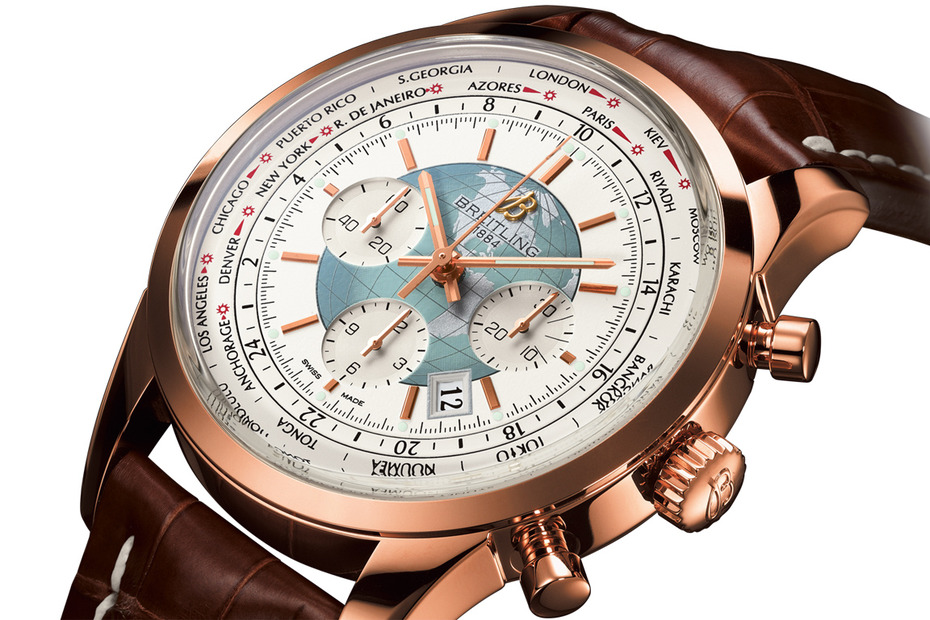 Breitling Transocean Chronograph Unitime