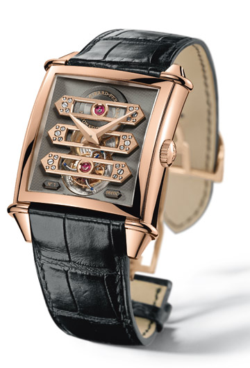 Girard Perregaux Vintage 1945 Tourbillon with Three Golden Bridges