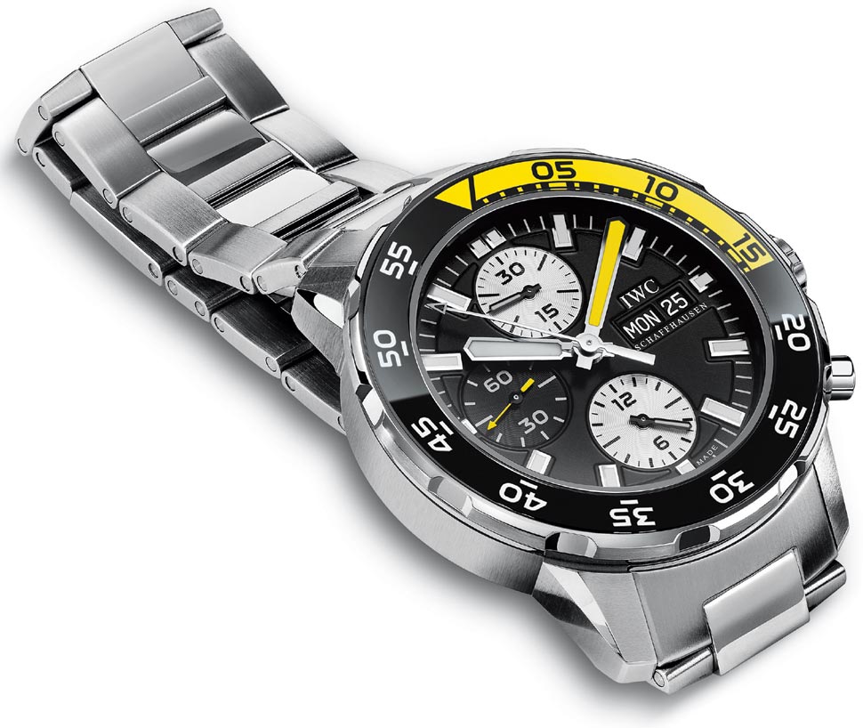 IWC Schaffhuasen - Aquatimer Chronograph