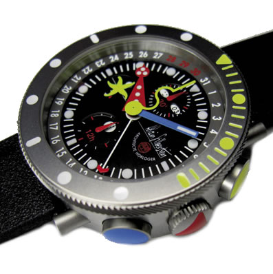 Alain Silberstein Marine 20 Titanium