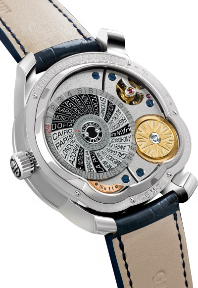 Greubel Forsy GMT Tourbillon Back