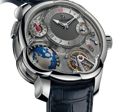 GMT Tourbillon