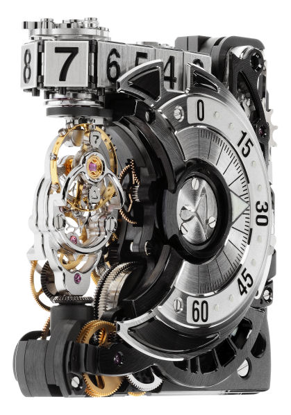 Hautlence HL2 movement