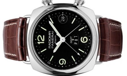 Special edition 1999 Radiomir GMT/Alarm