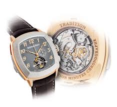 Tradition Minute Repeater Tourbillon Chronograph