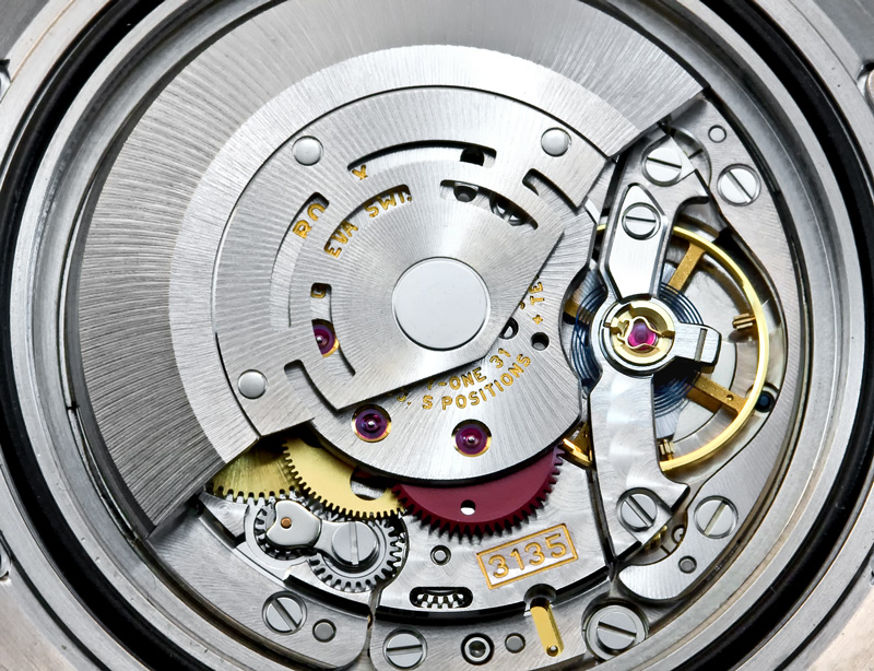 rolex calibre 3135