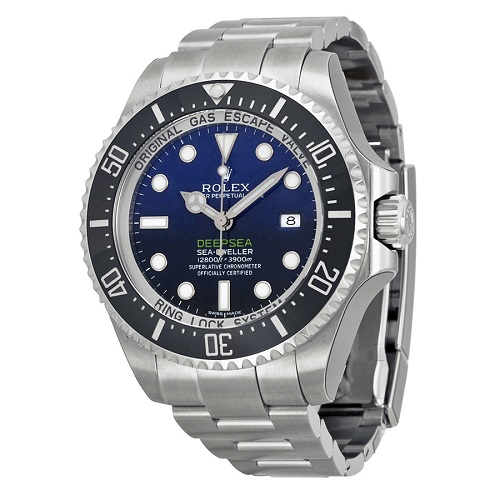 rolex sea dweller deepsea james cameron