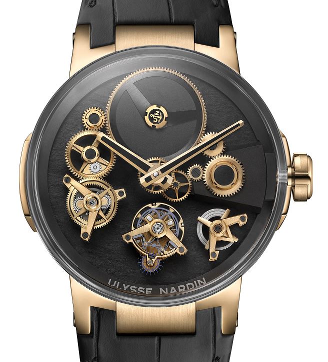 Ulysse Nardin Executive Tourbillon Free Wheel