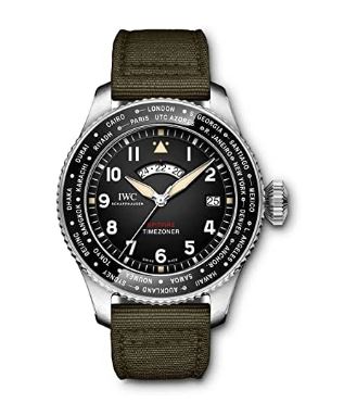 iwc pilot timezoner